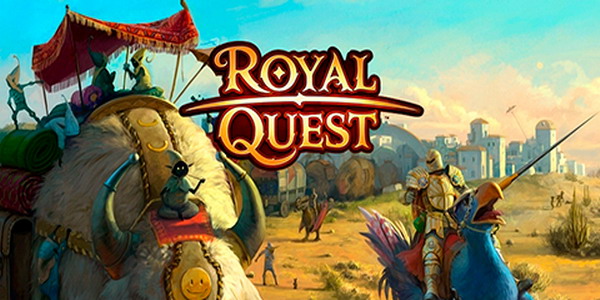 онлайн RPG Royal Quest