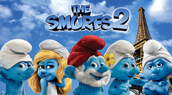 онлайн игра Smurfs 2